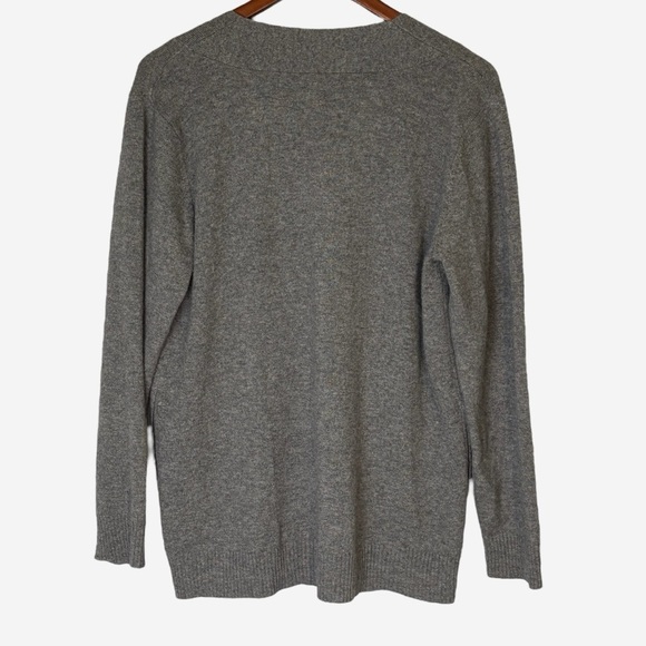 Chicos Cashmere Knit Pullover *Flaws - Picture 2 of 10